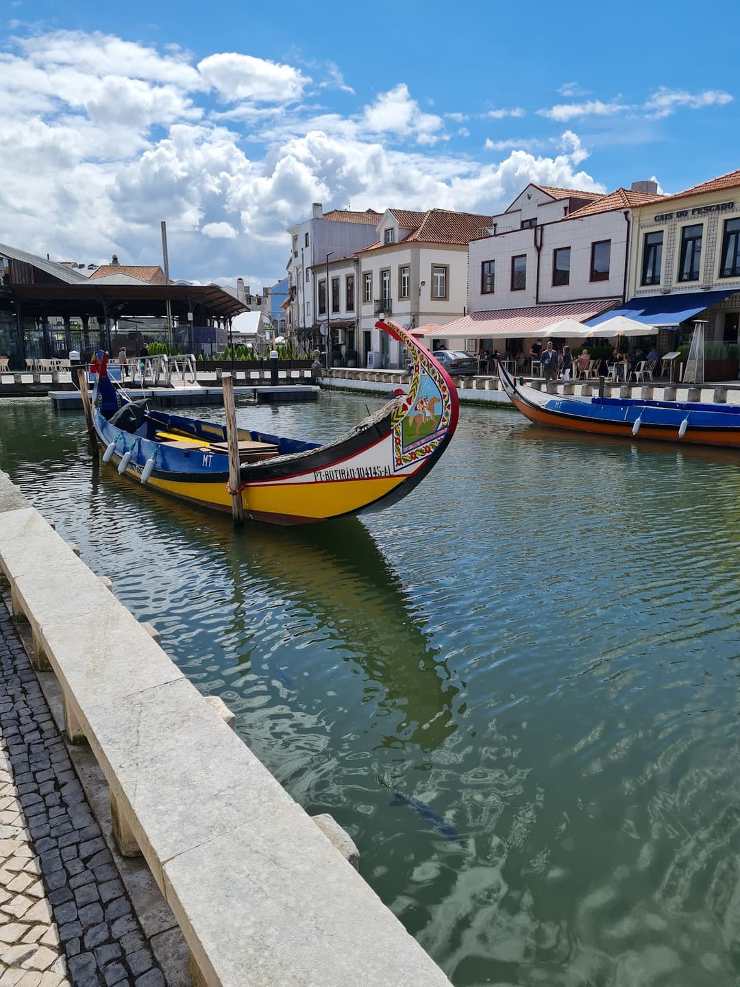 « Moliceiro », bateau typique d'Aveiro